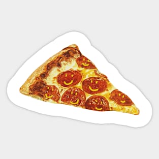 ZA ZA Pizza Party Sticker